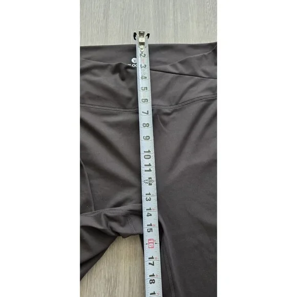 Velocity 2X Plus High Rise Flare Wide Leg Stretch Yoga Pants Bootcut - Picture 10 of 16